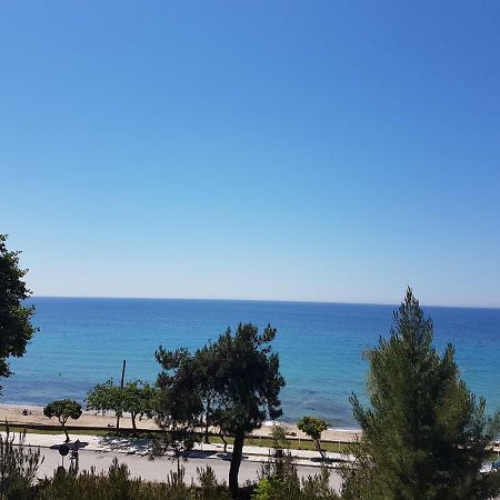 Estrella Rooms Nea Kallikrateia Kültér fotó