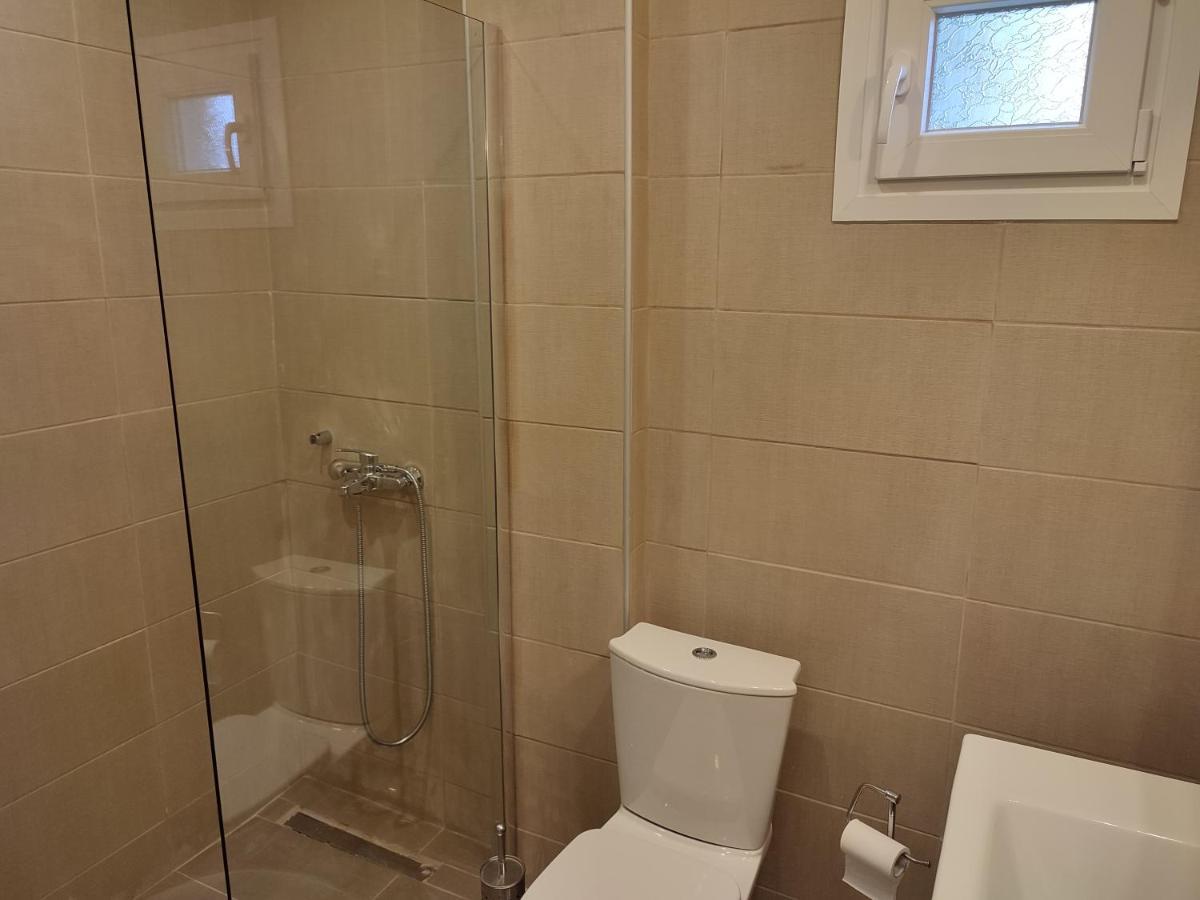 Estrella Rooms Nea Kallikrateia Kültér fotó