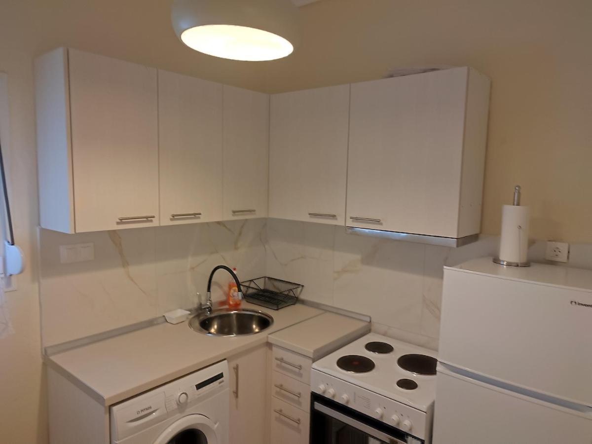 Estrella Rooms Nea Kallikrateia Kültér fotó