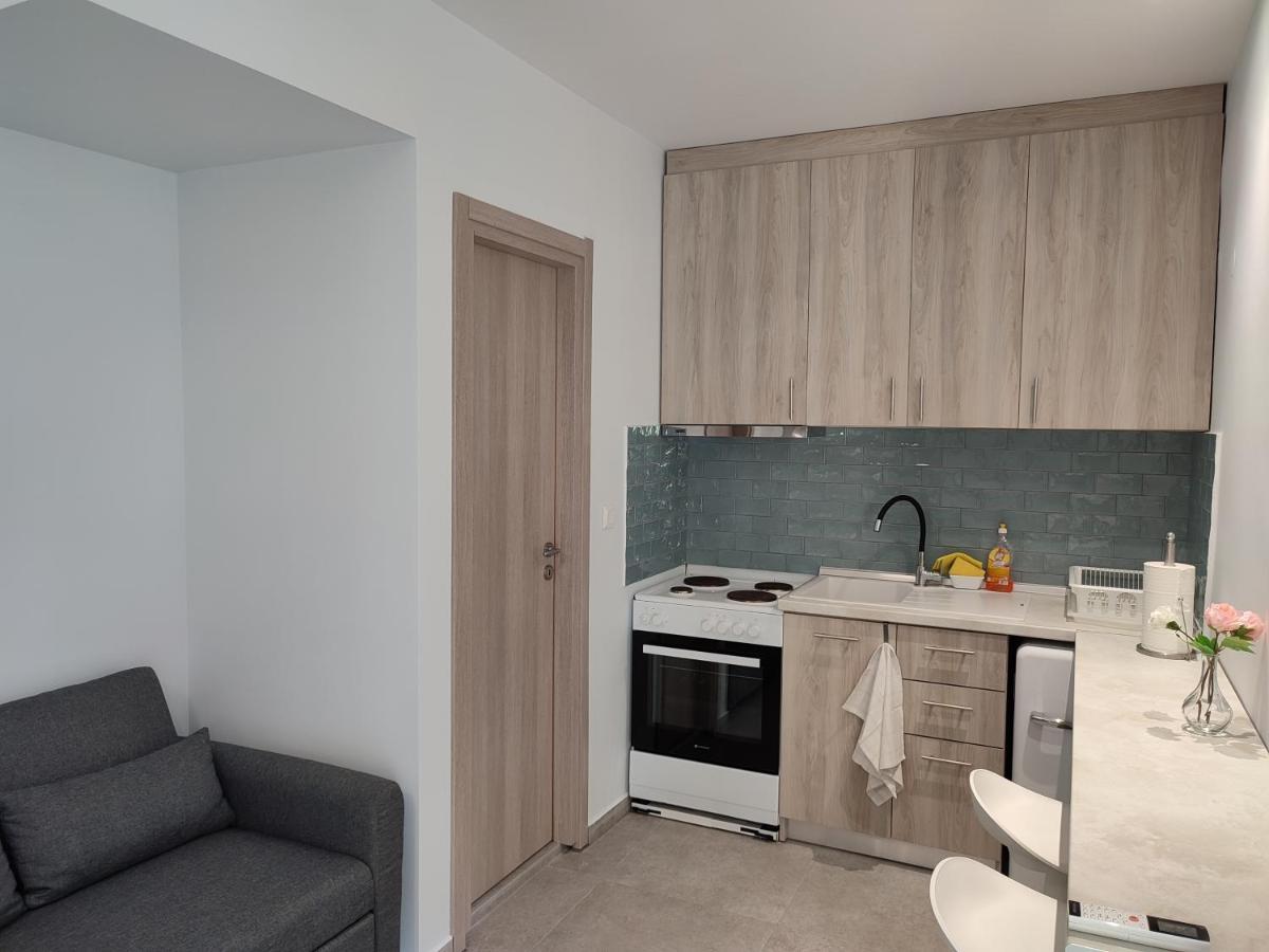 Estrella Rooms Nea Kallikrateia Kültér fotó