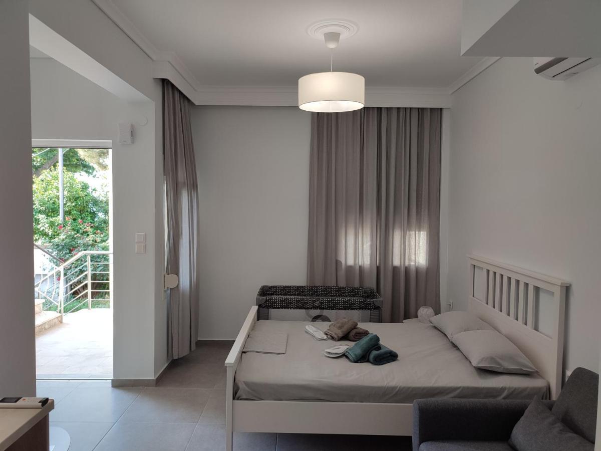 Estrella Rooms Nea Kallikrateia Kültér fotó