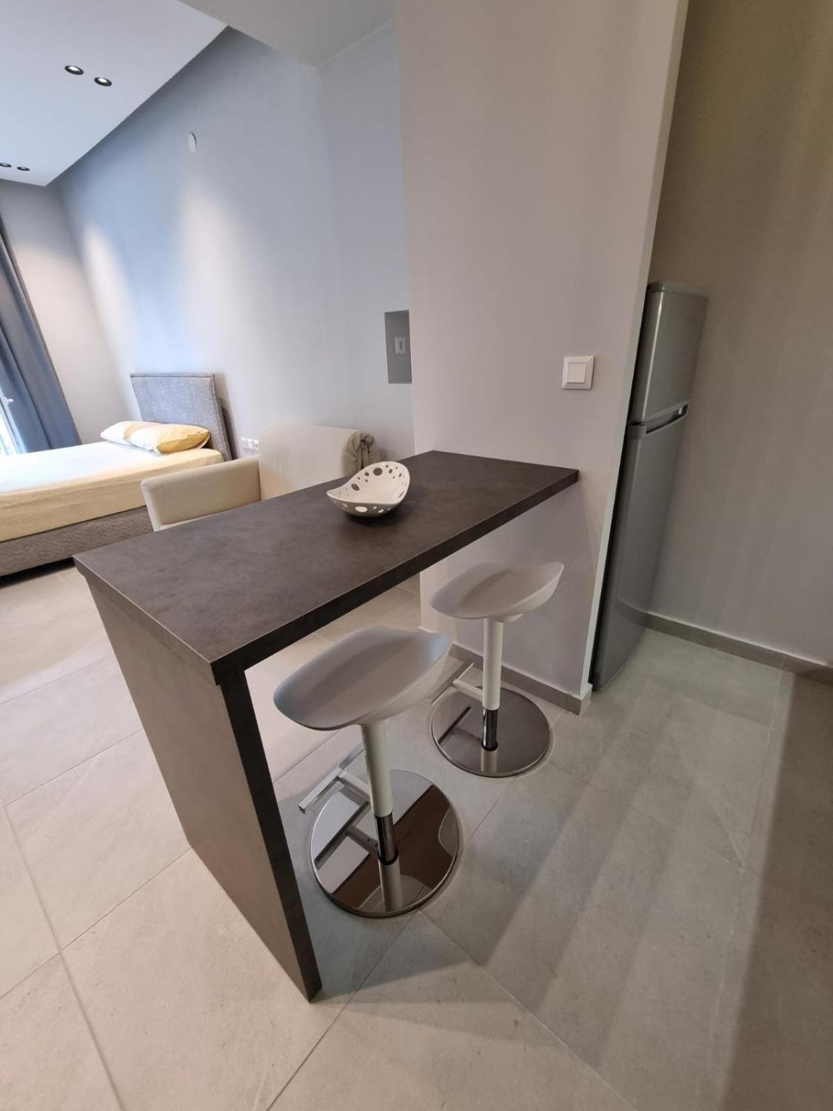 Estrella Rooms Nea Kallikrateia Szoba fotó