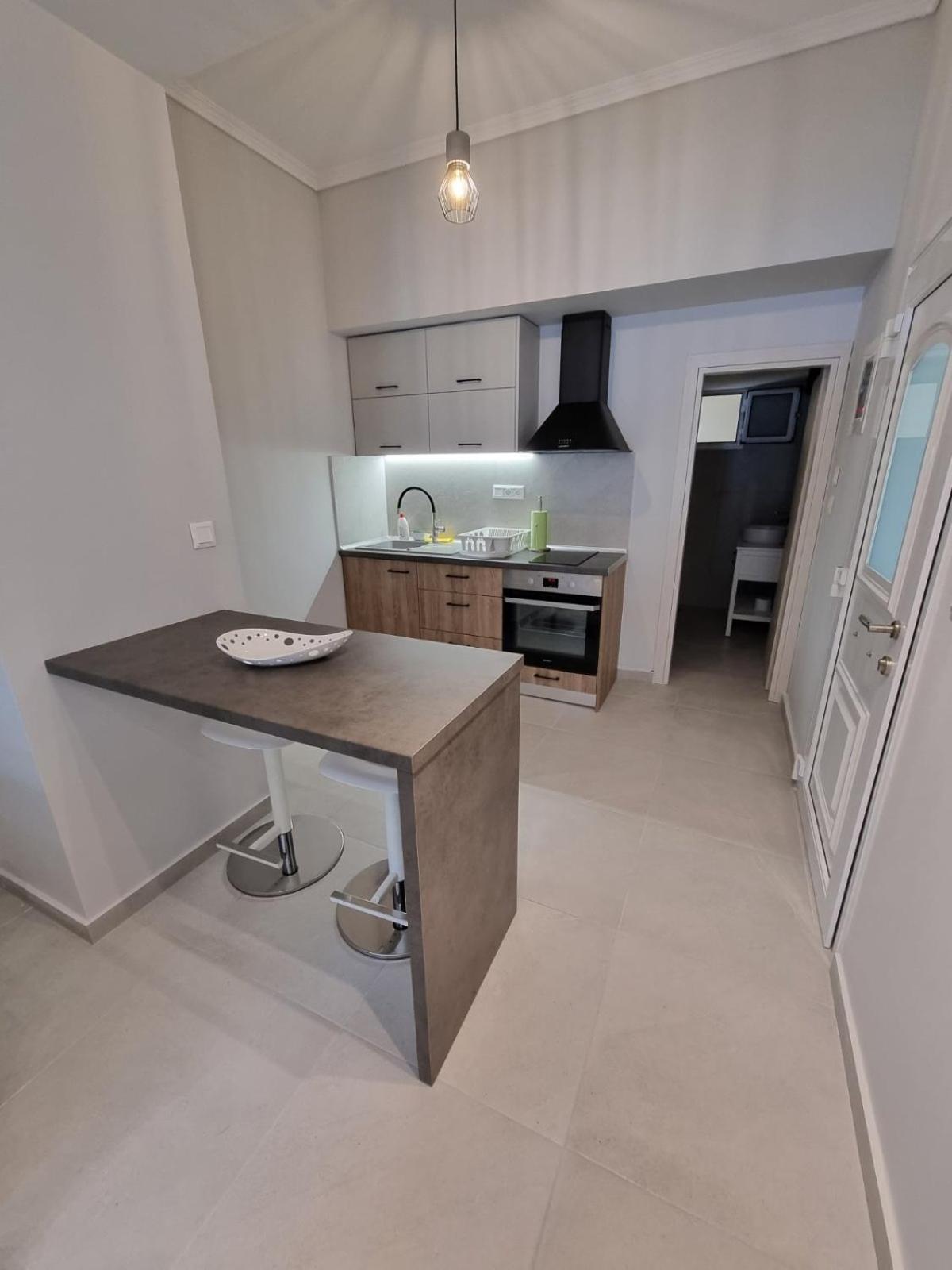 Estrella Rooms Nea Kallikrateia Szoba fotó