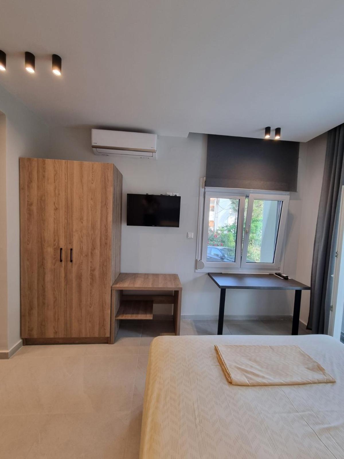 Estrella Rooms Nea Kallikrateia Szoba fotó