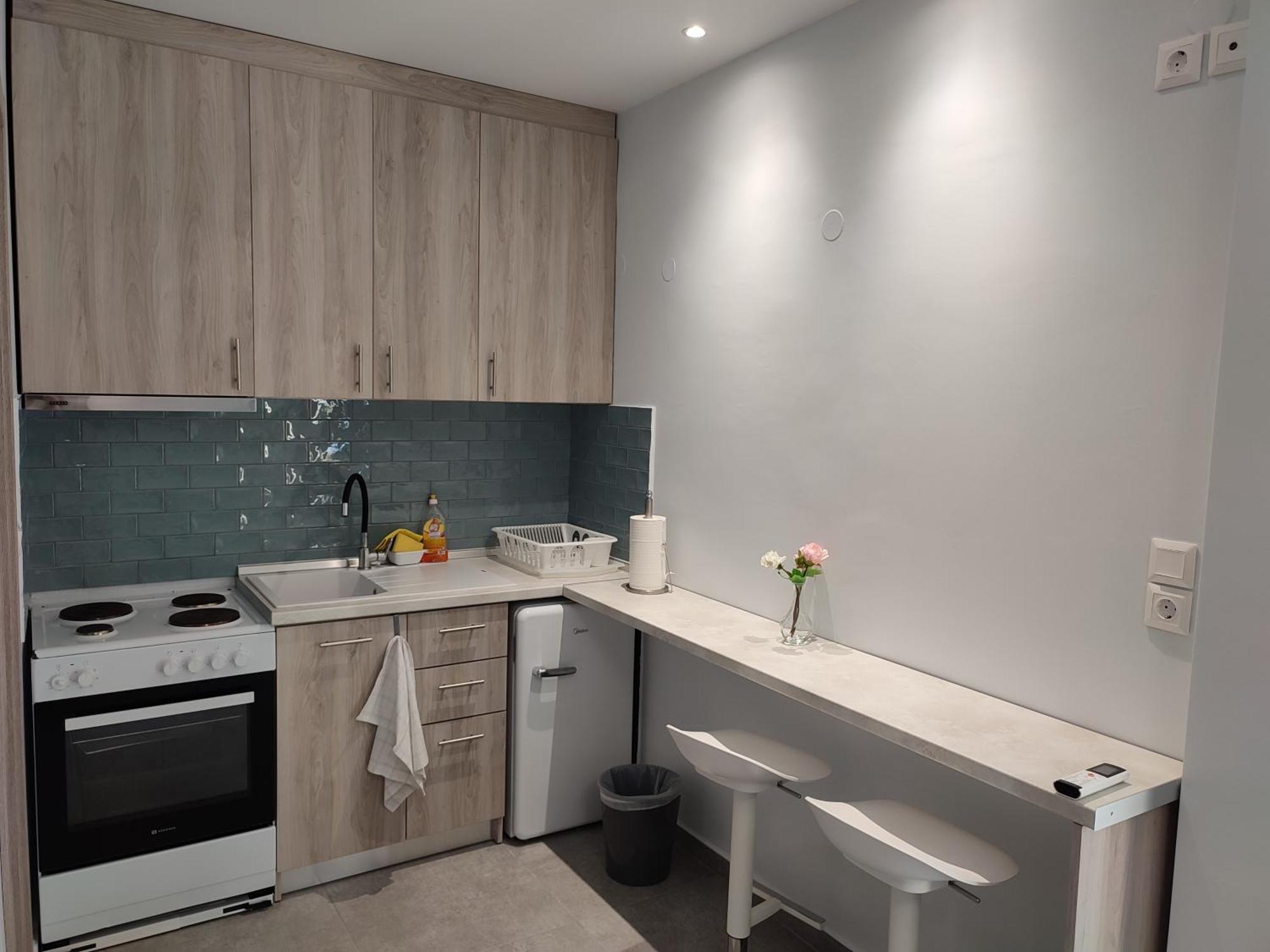 Estrella Rooms Nea Kallikrateia Szoba fotó