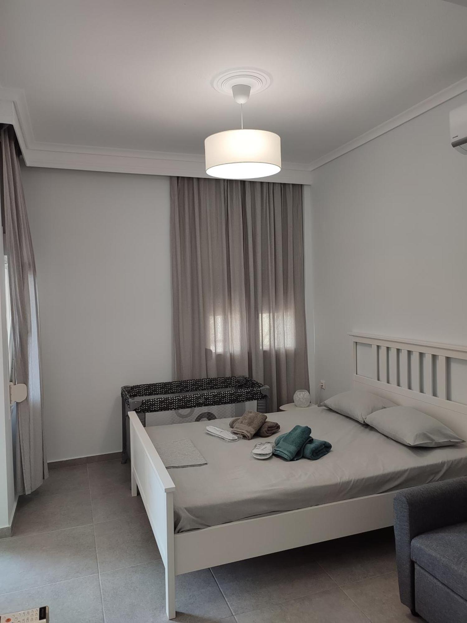 Estrella Rooms Nea Kallikrateia Szoba fotó