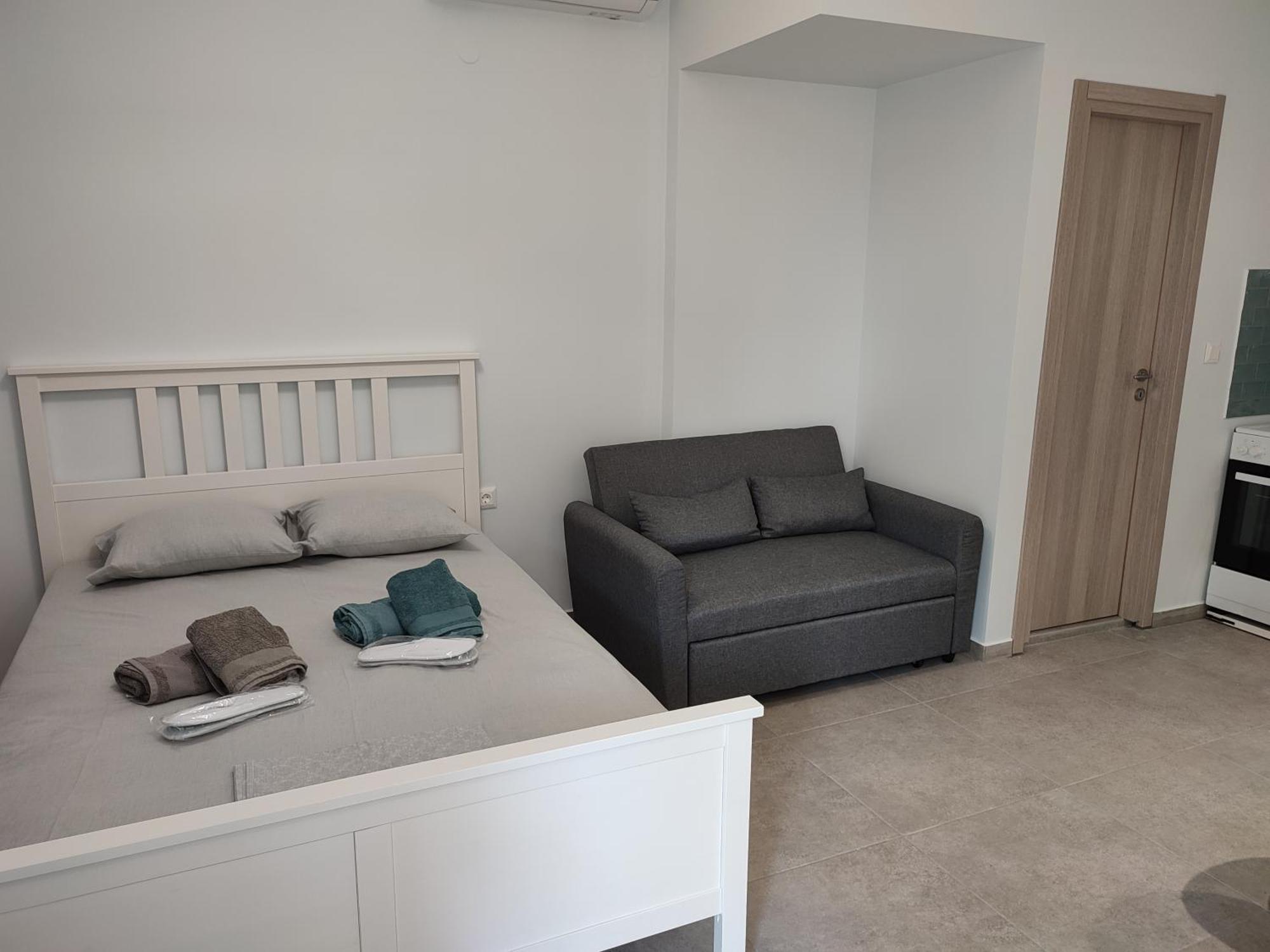 Estrella Rooms Nea Kallikrateia Szoba fotó