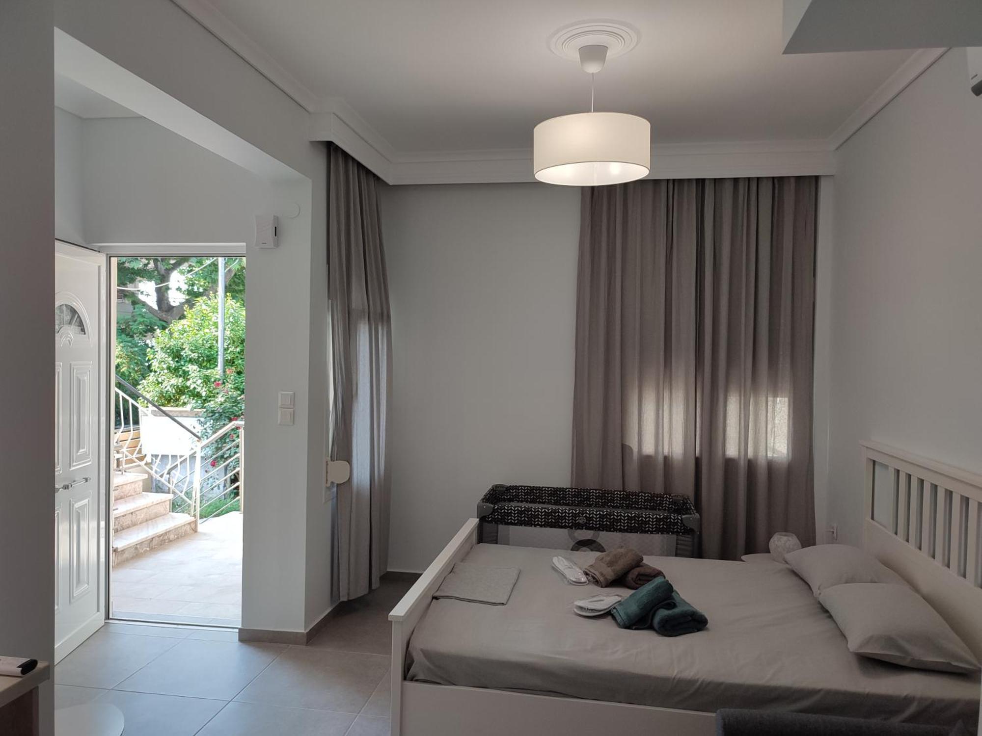 Estrella Rooms Nea Kallikrateia Szoba fotó