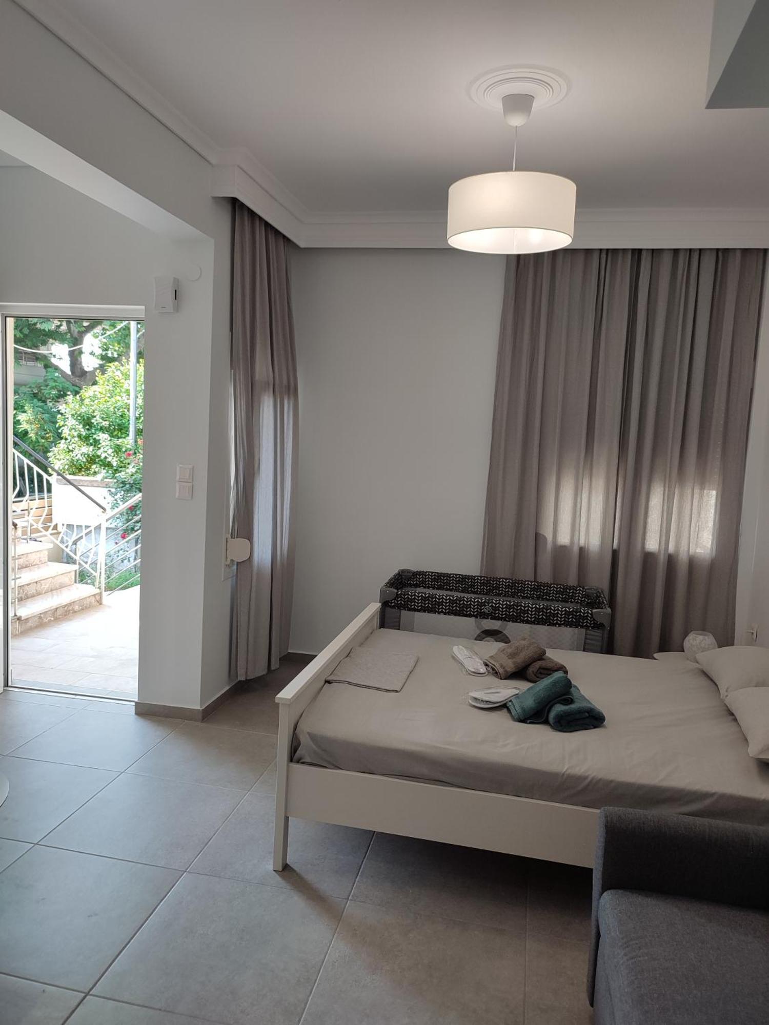 Estrella Rooms Nea Kallikrateia Szoba fotó