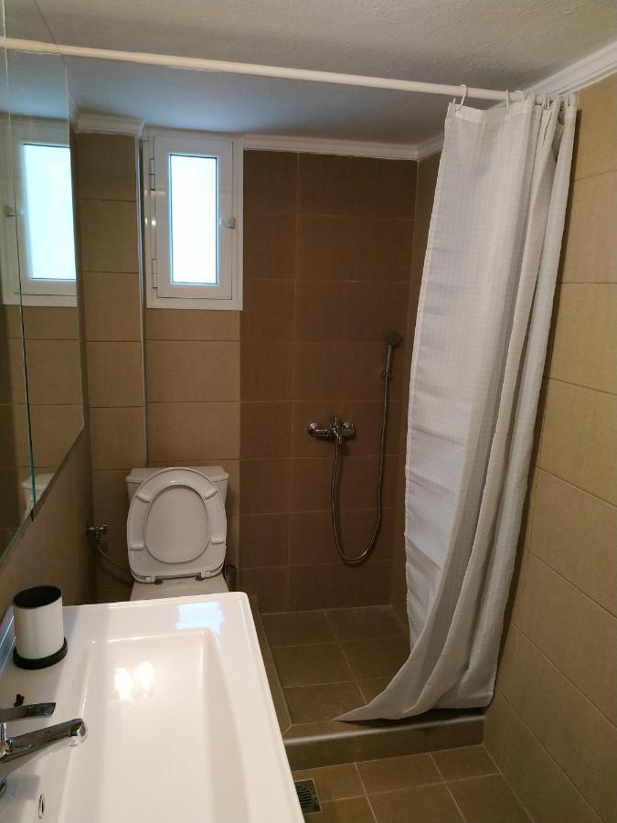 Estrella Rooms Nea Kallikrateia Kültér fotó