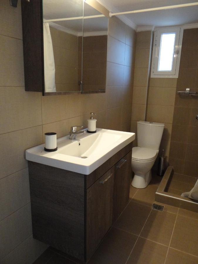 Estrella Rooms Nea Kallikrateia Kültér fotó